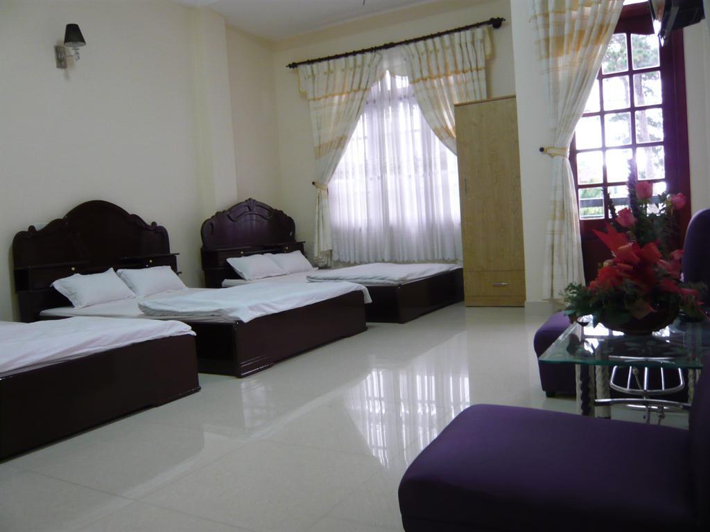 Cat Vy Guest House Da Lat Quarto foto