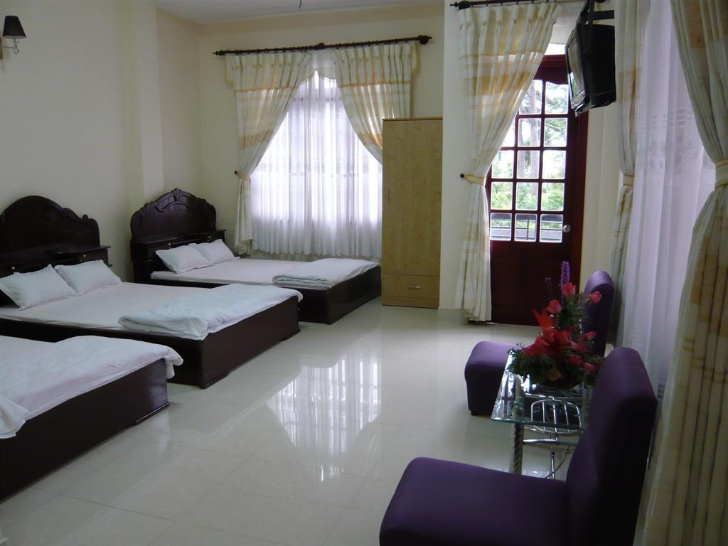 Cat Vy Guest House Da Lat Quarto foto