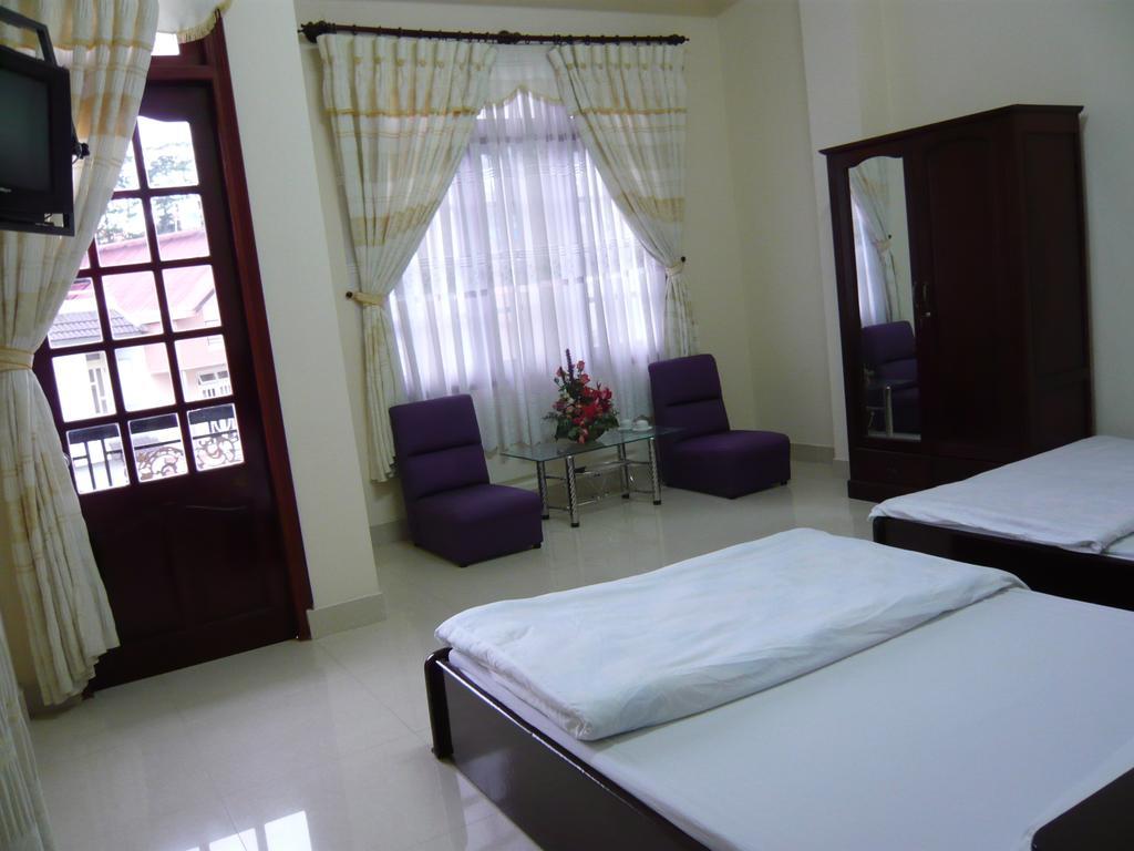Cat Vy Guest House Da Lat Quarto foto