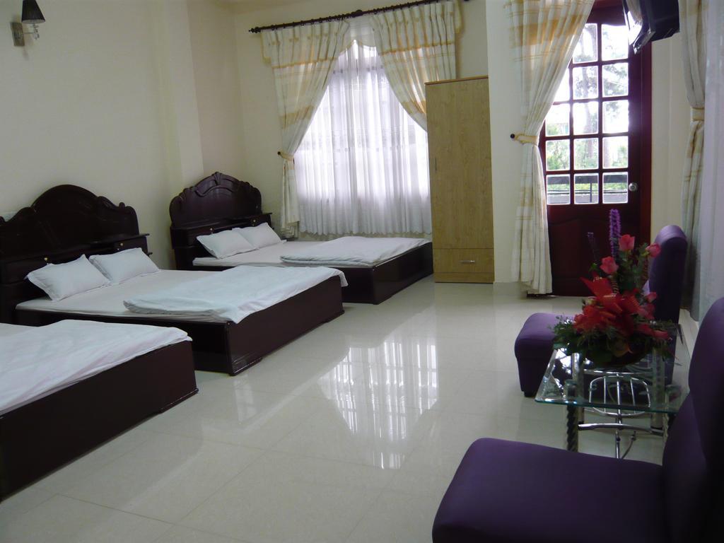 Cat Vy Guest House Da Lat Quarto foto